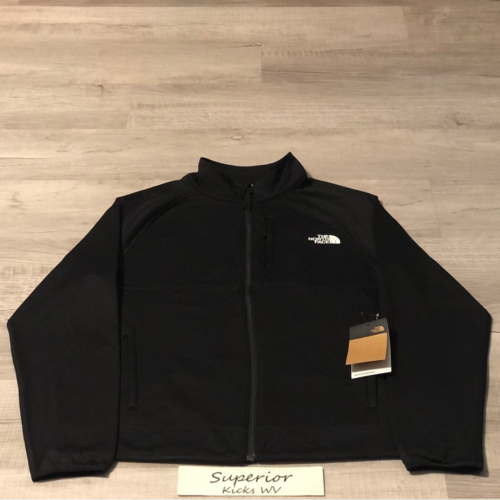 The North Face Men’s Canyonlands Full-Zip “TNF Black”